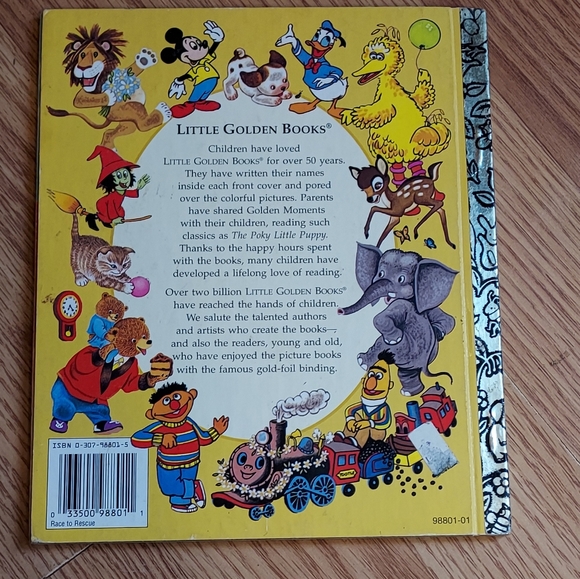 🙂 Disney's Hercules To The Rescue Golden Book. - Picture 3 of 3
